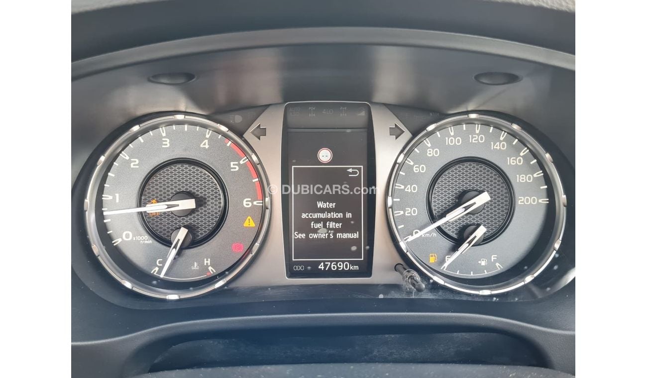 Toyota Hilux Full option accident free