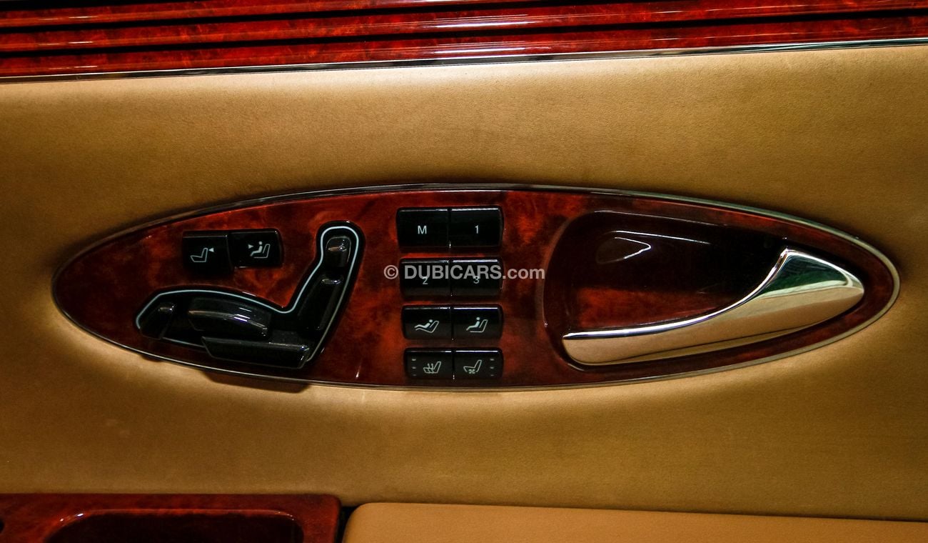 Mercedes Maybach 62