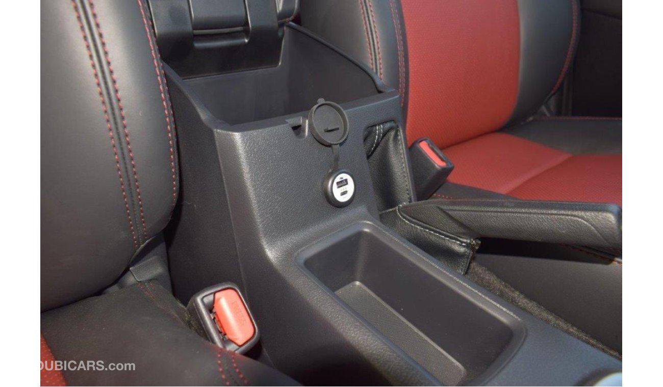 تويوتا هيلوكس REVO DOUBLE CAB PICKUP 2.8L DIESEL 4WD AUTOMATIC