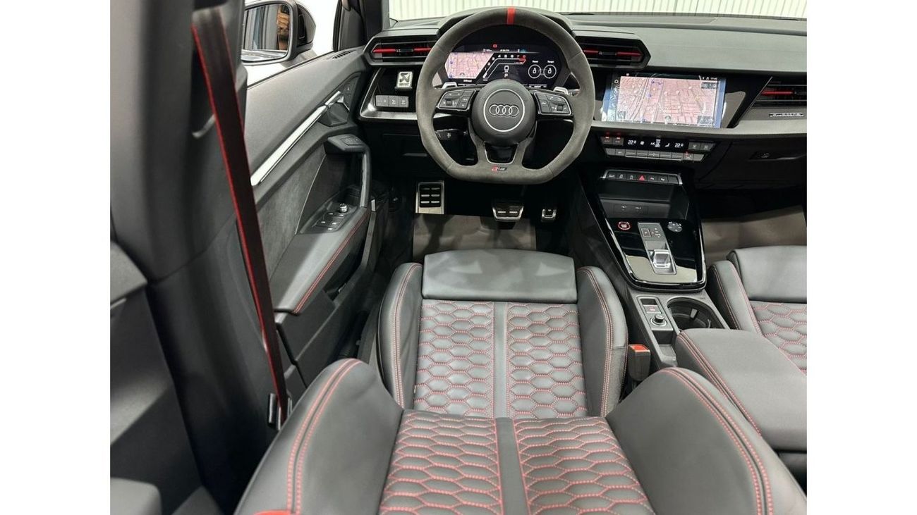 Audi RS3 TFSI quattro 2022 Audi RS3 Quattro Sportback, June 2025 Audi Warranty, June 2027 Audi Service Pack,