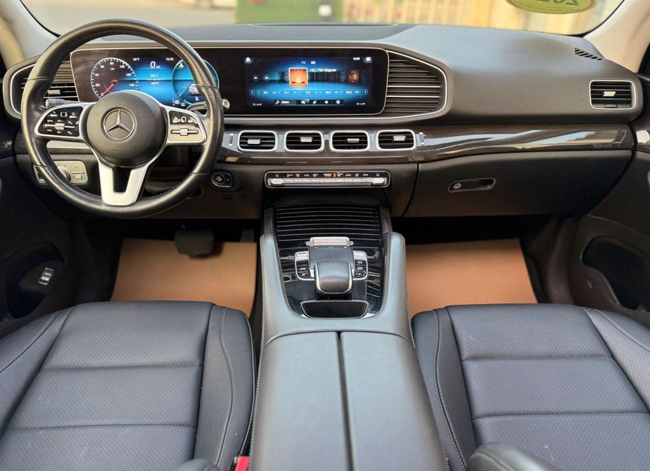 مرسيدس بنز GLE 350 USA SPEC