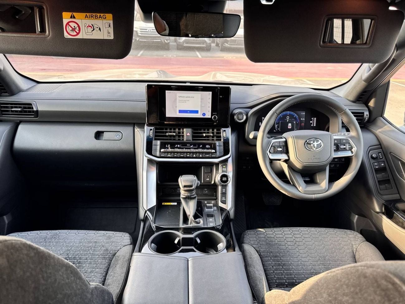 Toyota Land Cruiser 2026 TOYOTA LAND CRUISER 300 GXL (RIGHT HAND DRIVE) 3.3L V6 TWIN TURBO DIESEL 4X4 0KM