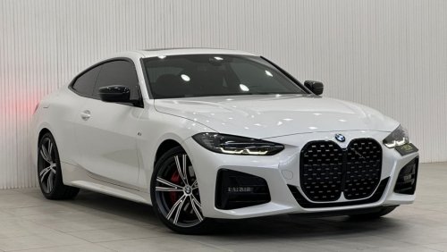 بي أم دبليو 430 M سبورت Pro 2021 BMW 430i M-Sport Coupe, July 2026 BMW Warranty + Service Pack, Full BMW Service His