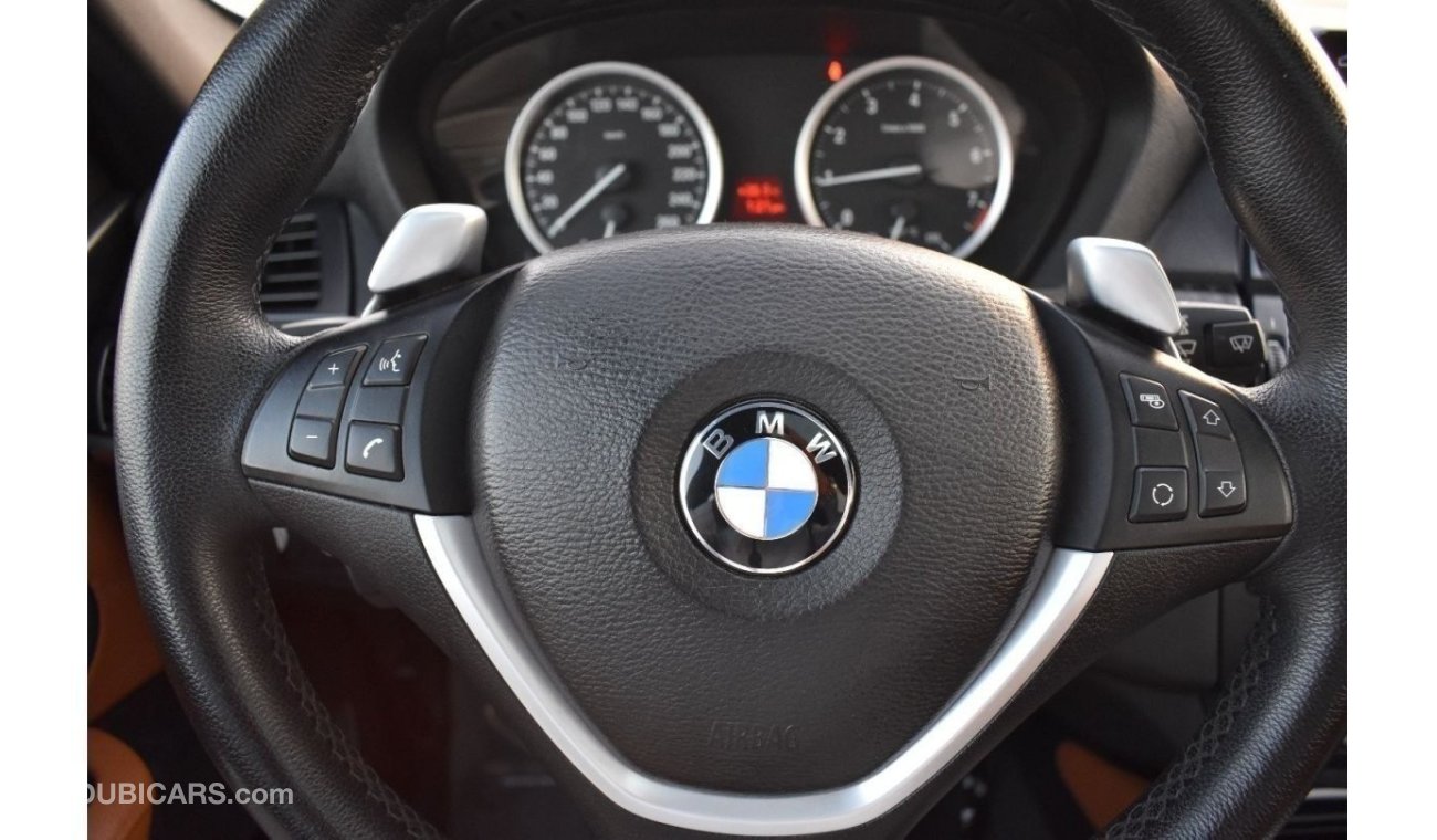 بي أم دبليو X6 2011 | BMW X6 XDRIVE 35I | V6 | GCC | VERY WELL-MAINTAINED | SPECTACULAR CONDITION