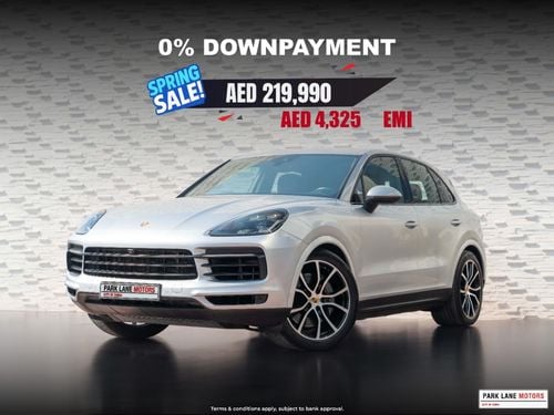 Porsche Cayenne S 2.9L (435 HP)