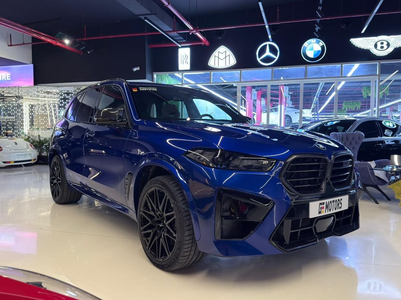 BMW X5M Competition 4.4L 2025 BMW X5M Competition - Unmatched Performance & Luxury - Brand New condition