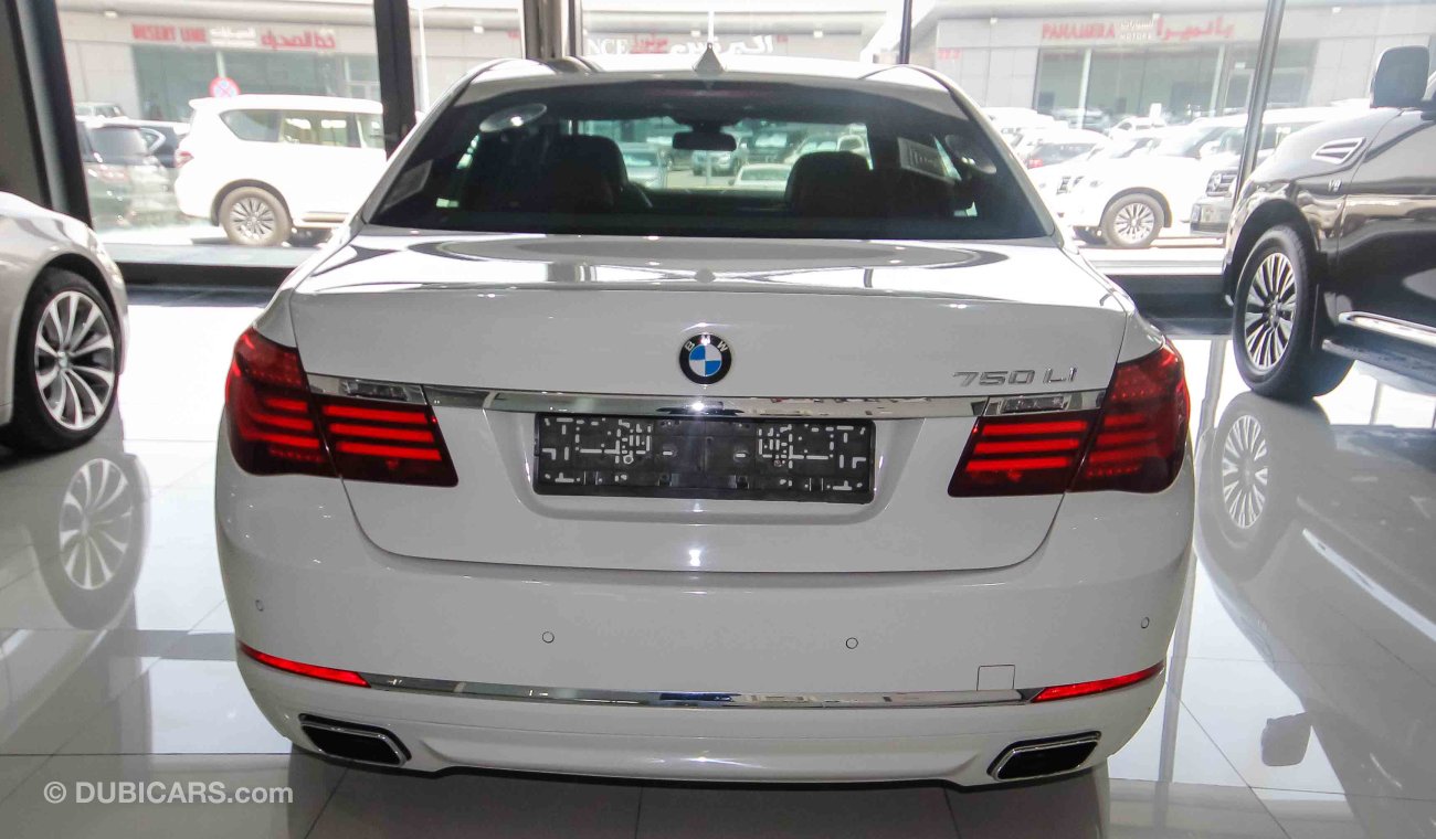 BMW 750Li Li