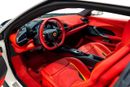 فيراري 296 GTB FRONTLIFT | TWO TONE INTERIOR | ENGINE COVERS IN CARBON FIBRE | MATTE GREY WHEELS