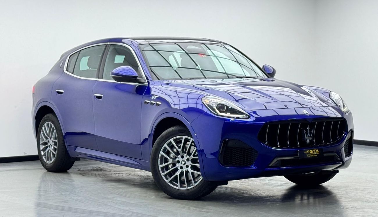 Maserati Grecale GT 2023 Maserati Grecale GT, 2026 Maserati Warranty + Service Pack, Very Low Km, GCC
