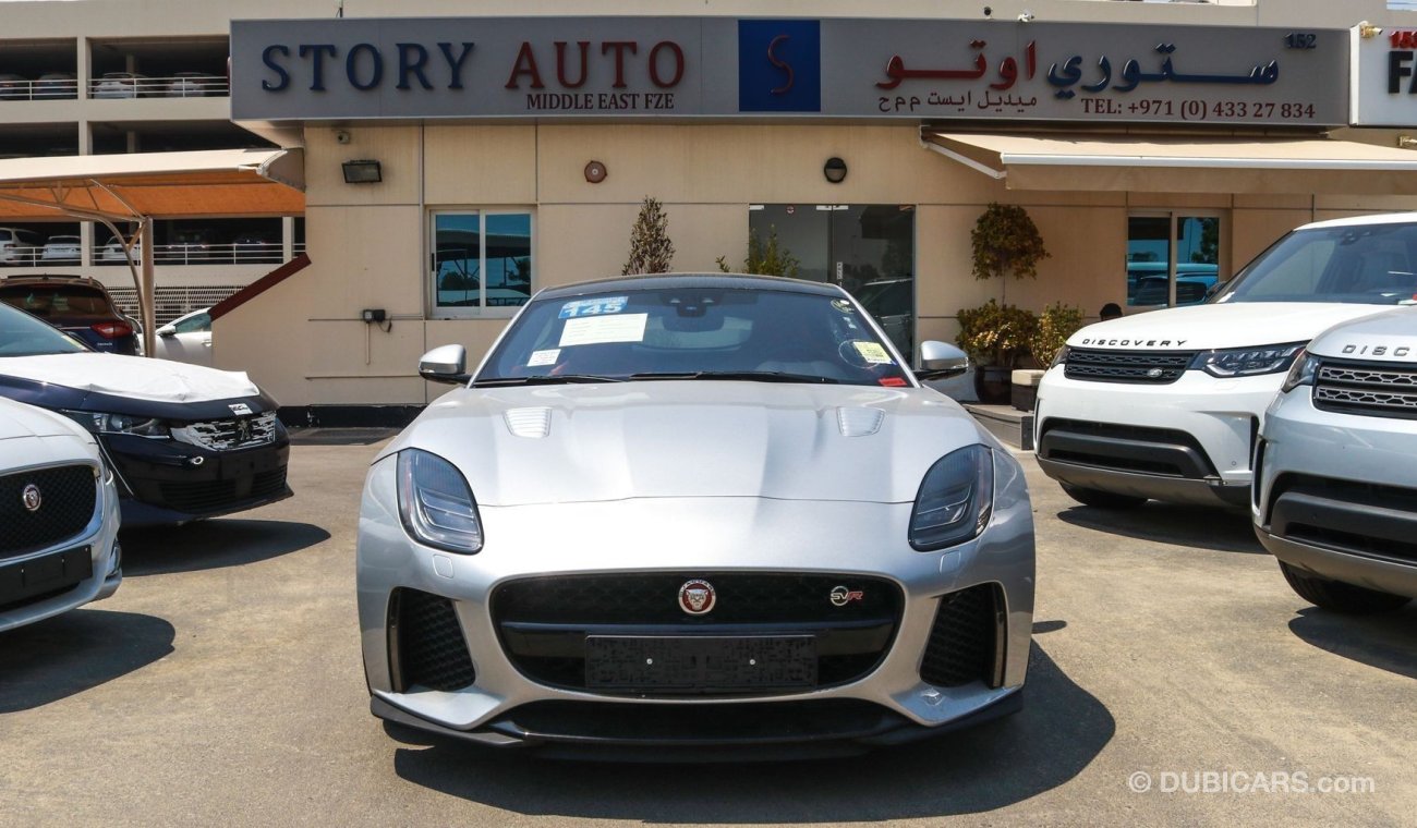 Jaguar F-Type F-Type 5.0 V8 S/C Coupe SVR AWD Aut Brand New