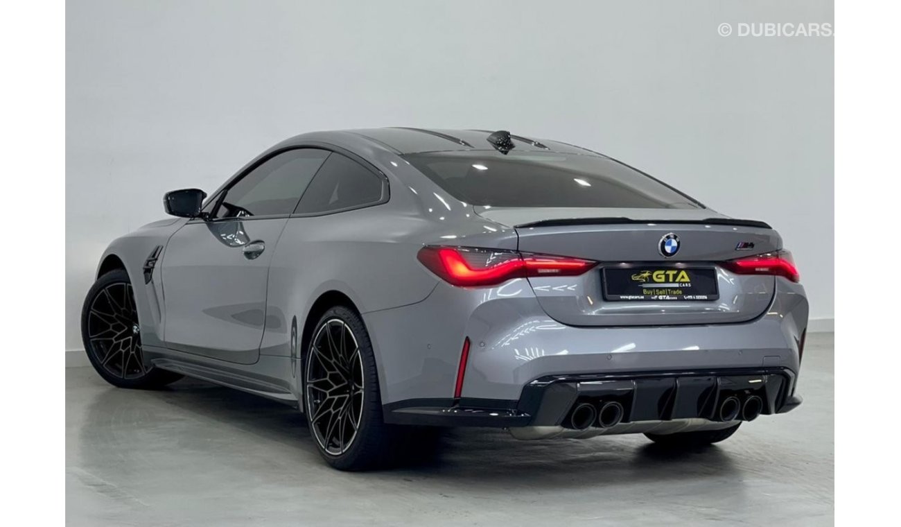 بي أم دبليو M4 كومبتيشن كومبتيشن 2021 BMW M4 Competition, BMW Warranty 2026, BMW Service Contract 2026, Low Kms, GC