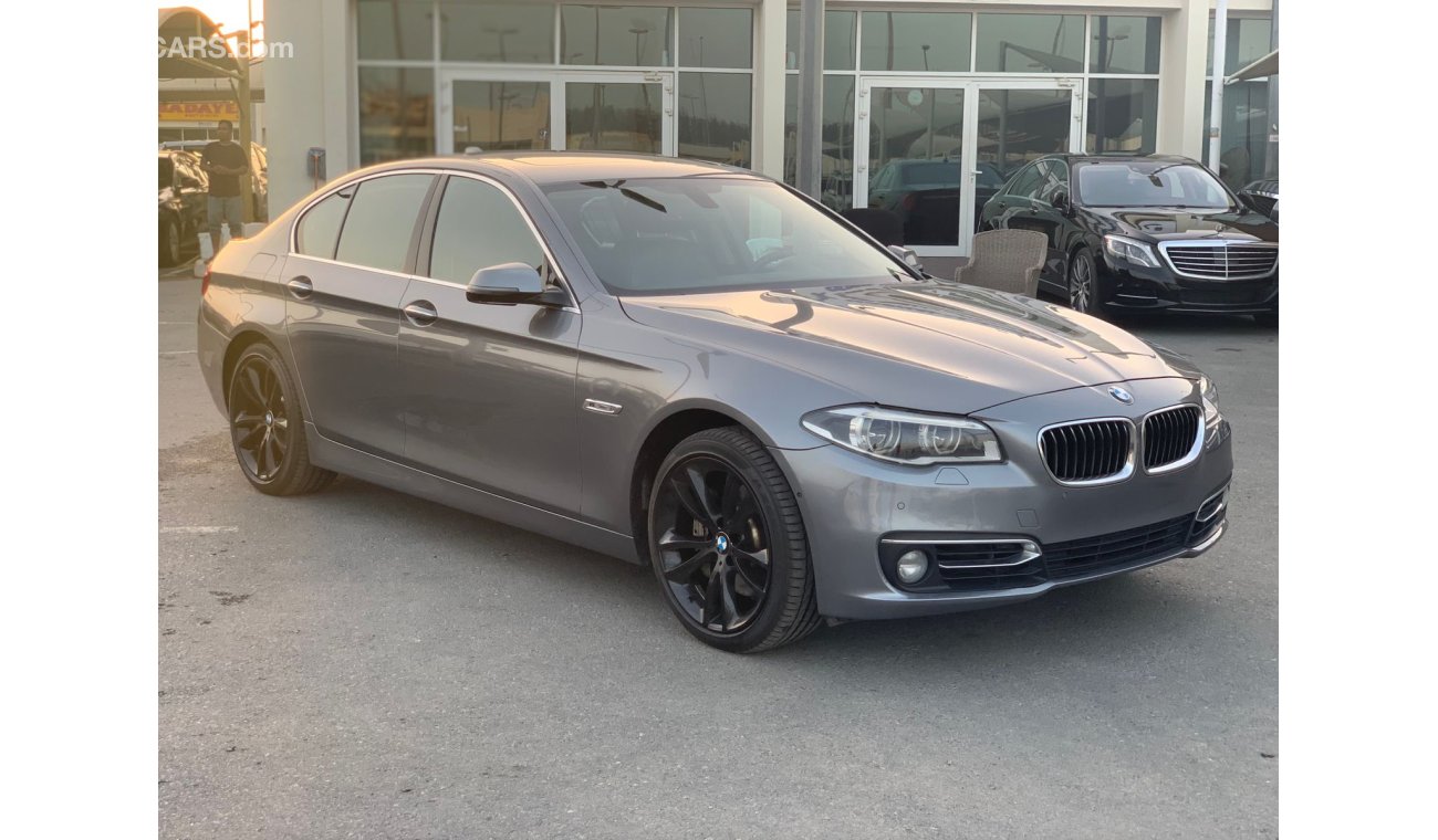 بي أم دبليو 535 BMW 535 I _2015_Excellent_ Condihion