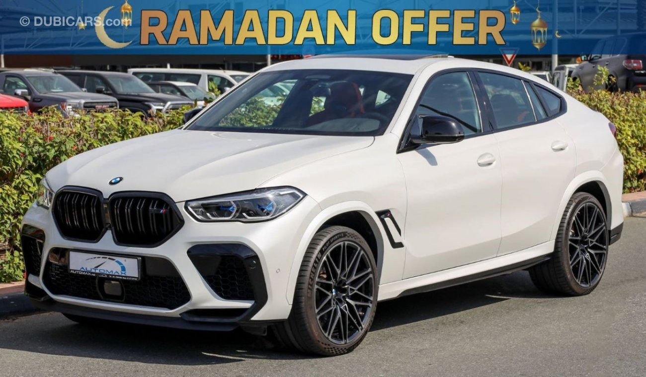 بي أم دبليو X6 M Competition V8 4.4L AWD , 2021 , With 3 Years or 100K Km Warranty