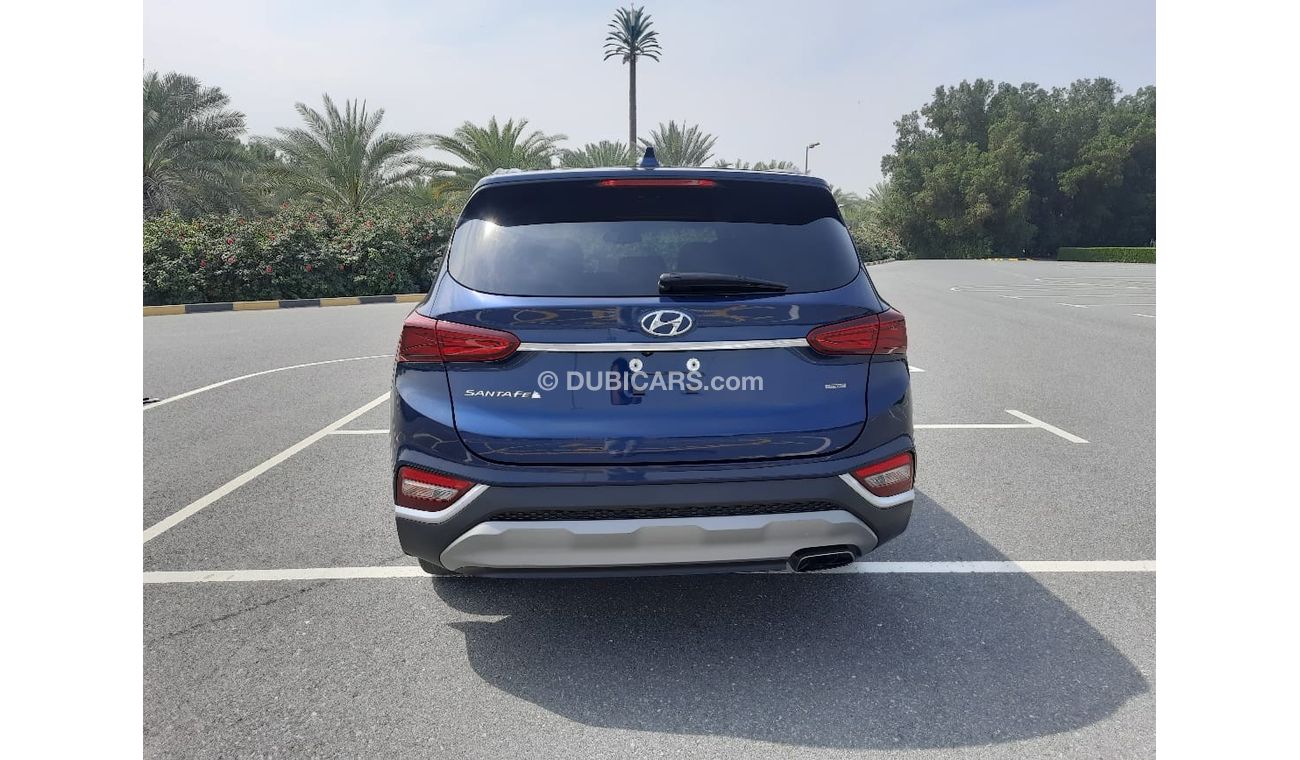 هيونداي سانتا في GL هيونداي سنتافي 2020 بحالة ممتازة