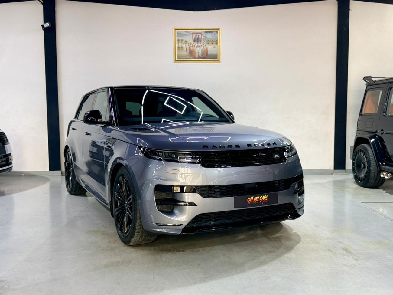 لاند روفر رينج روفر سبورت P400 DYNAMIC HSE 2025