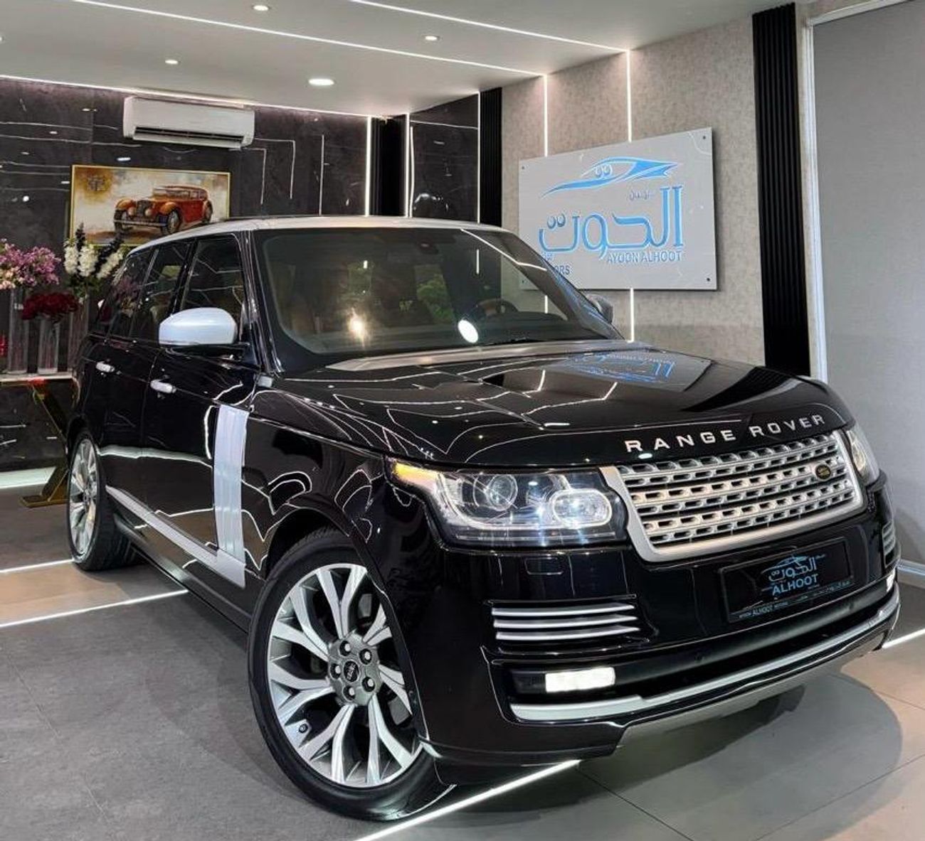 Land Rover Range Rover Autobiography 5.0L (510 HP) RANGE R VOGUE AUTOBIOGRAPHY SUPERCHARGED V8 || TOP RANGE || ACCIDENTS FR