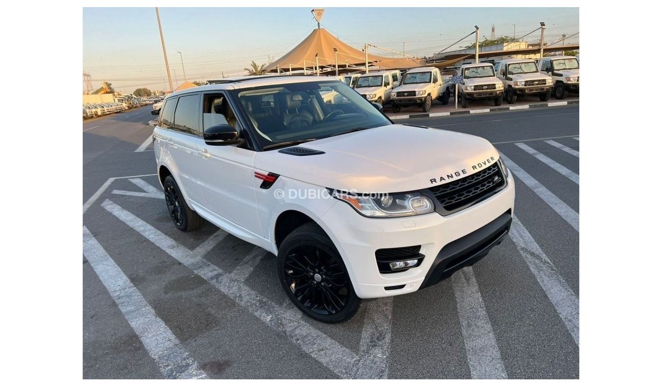 Land Rover Range Rover Sport 2014 Range Rover Sports HSE Clean Title Original Condition 100% No Accident Immaculate Condition