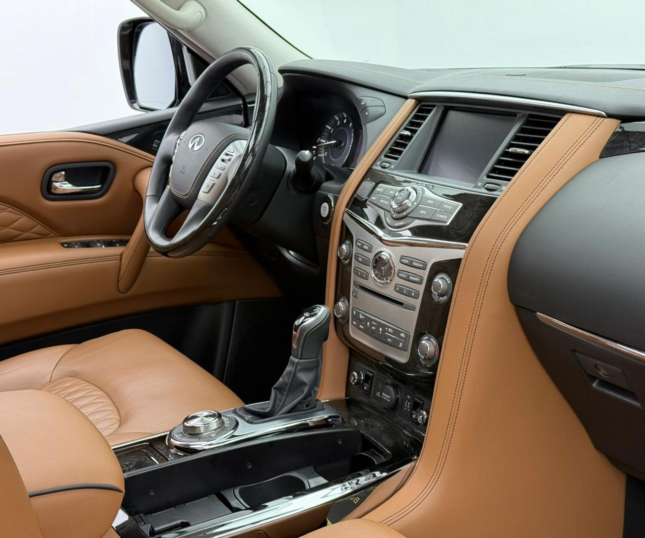 Infiniti QX80 Luxe 7st 5.6L 2020 Infiniti QX80, 2026 Infiniti Warranty, Full Infiniti Service History, Very Low Km