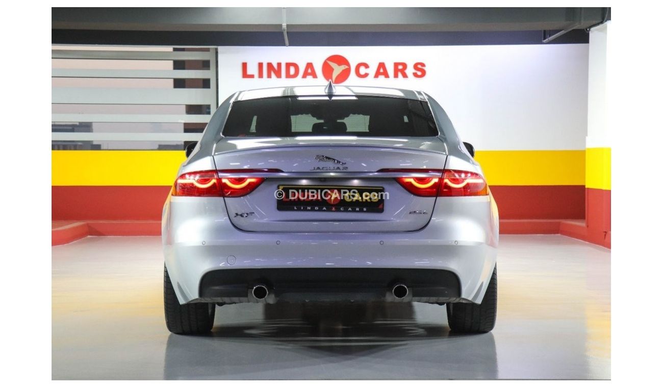 Jaguar XF R-Sport RESERVED ||| Jaguar XF 25t R-Sport 2016 GCC under Warranty with Flexible Down-Payment.