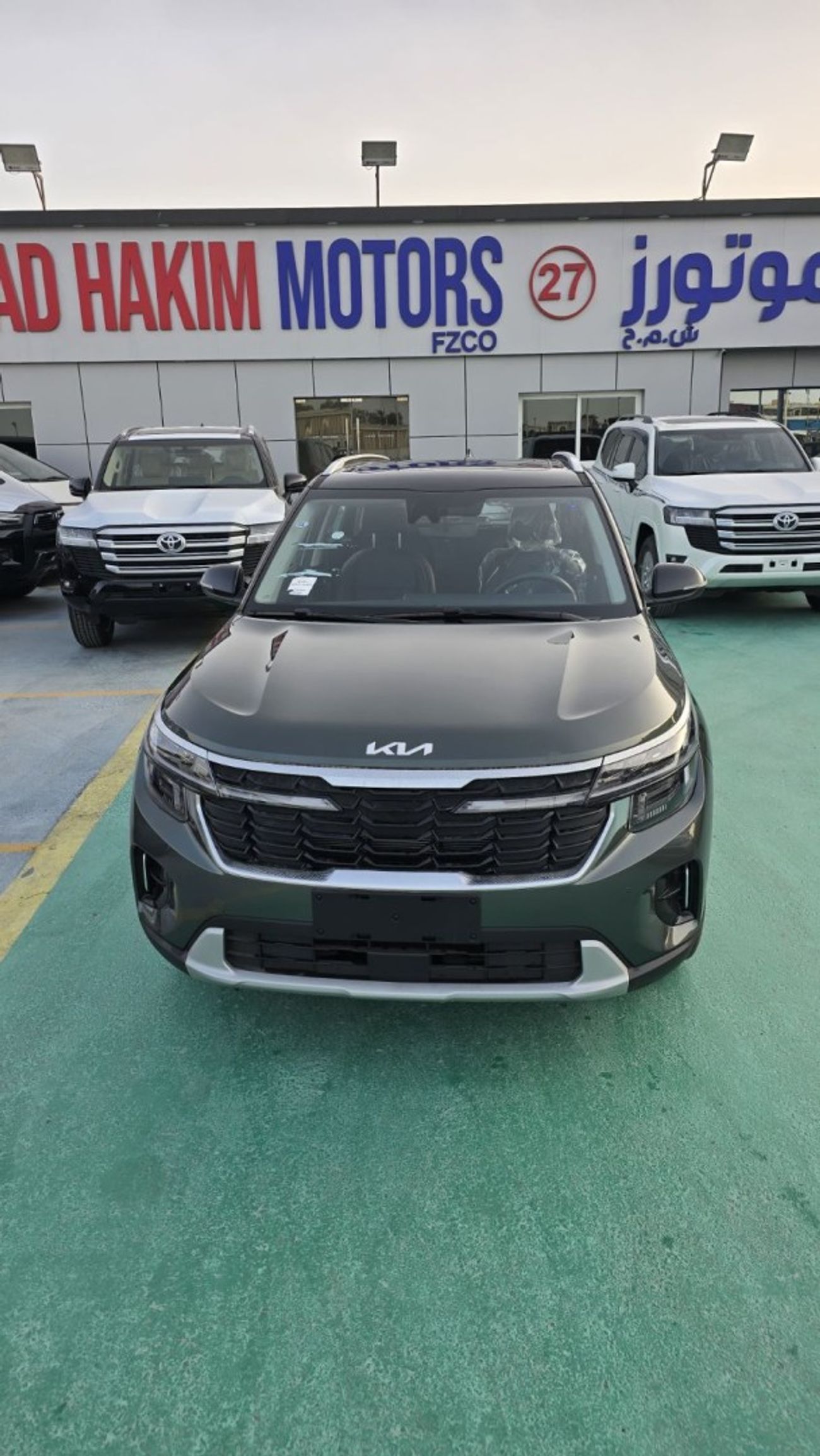 Kia Seltos KIA SELTOS 1.5 FULL OPTION 2025 MODEL