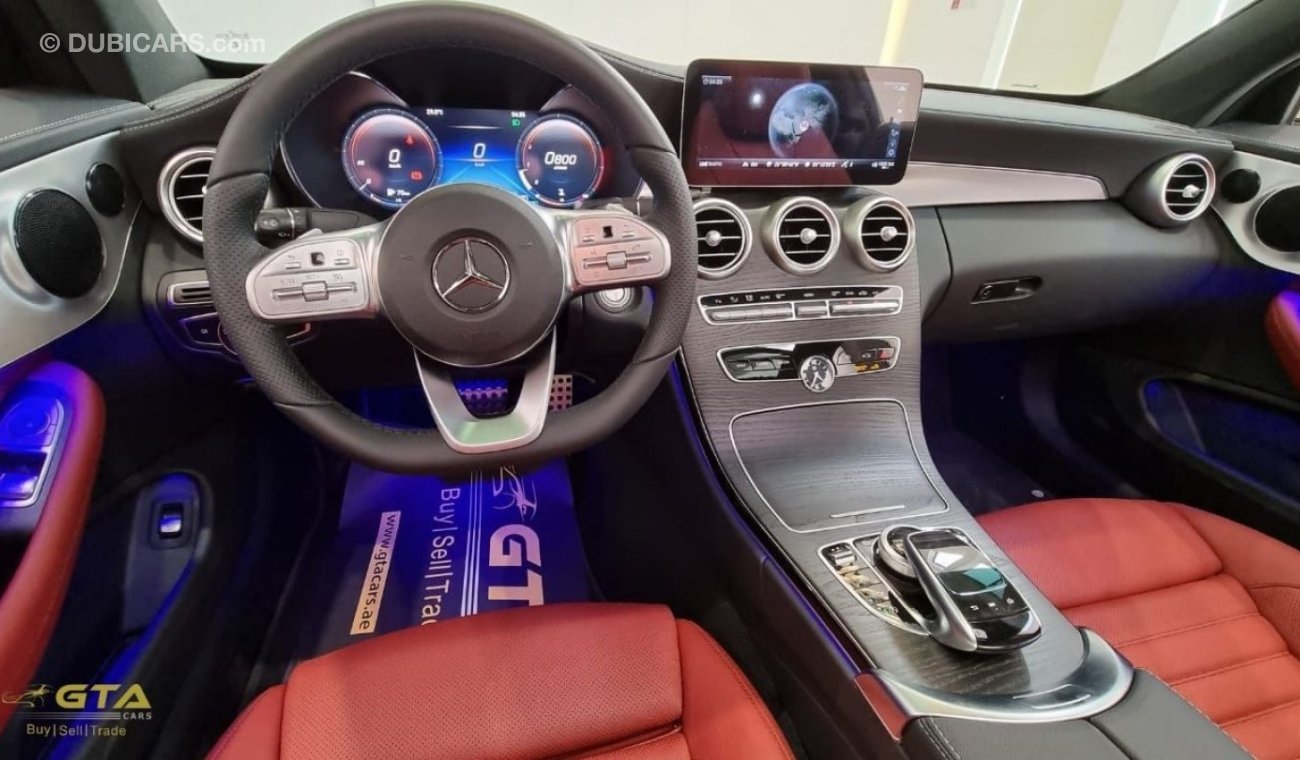 مرسيدس بنز C 200 كوبيه 2020 Mercedes C200 Coupe, Mercedes Warranty + Service, Low KMs, GCC