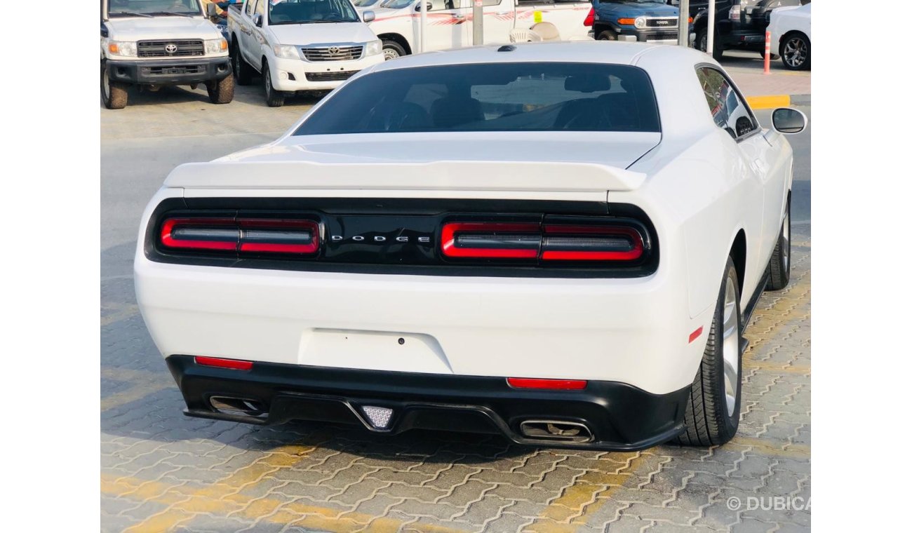 دودج تشالينجر V6 / SPORT EDITION / SRT KIT