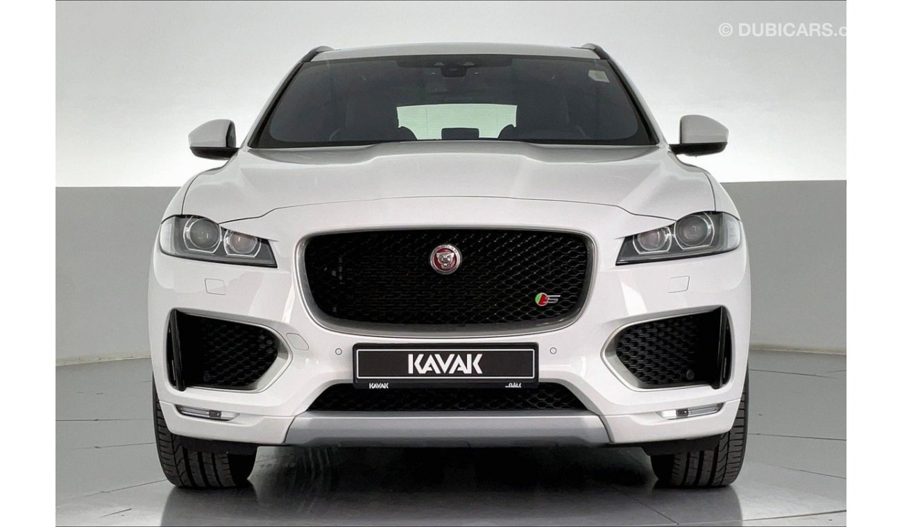 Jaguar F Pace S