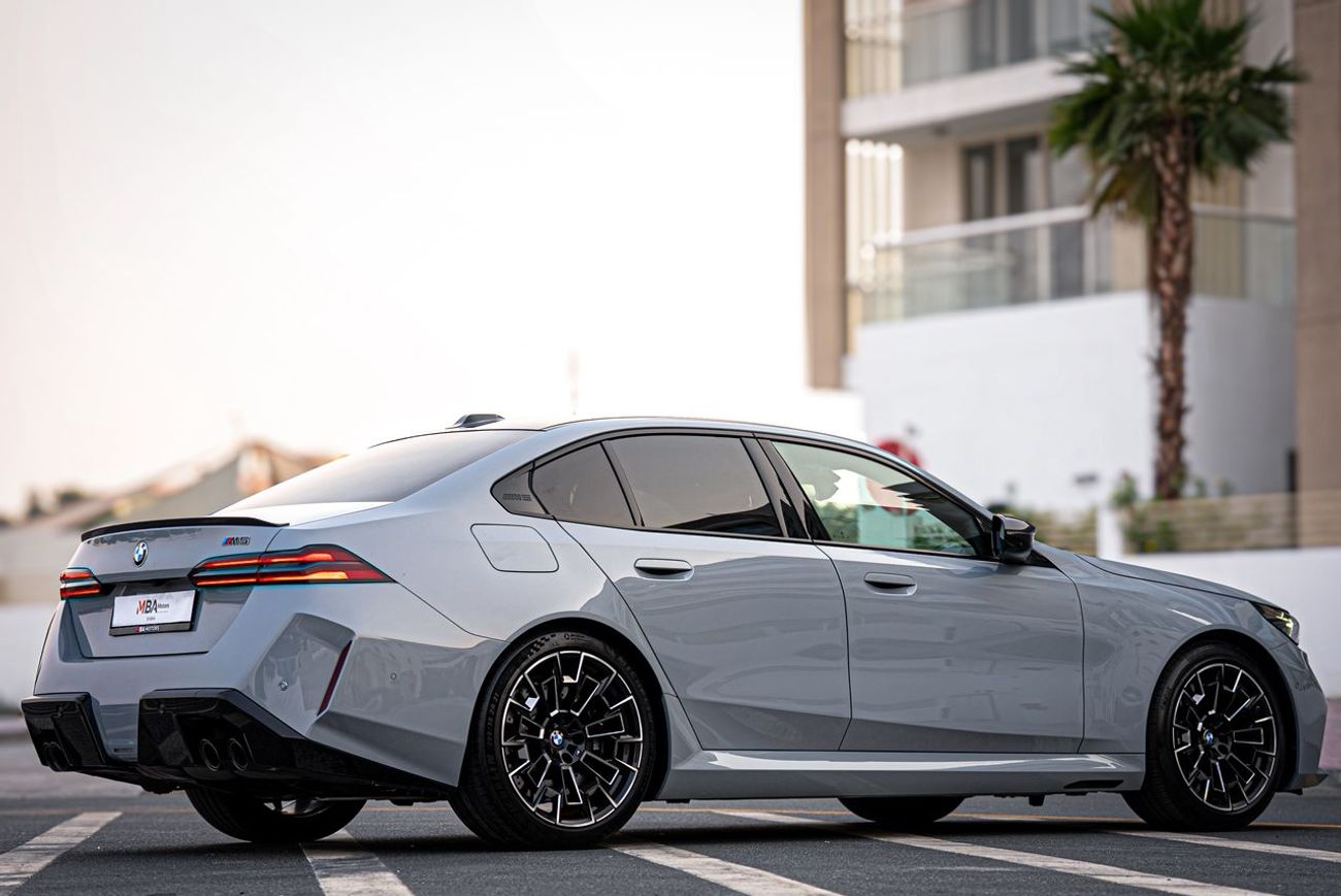 BMW M5 COMPETITON CLEAN TITLE