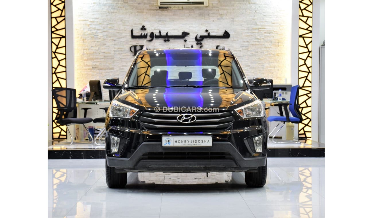 Hyundai Creta EXCELLENT DEAL for our Hyundai Creta ( 2017 Model! ) in Black Color! GCC Specs