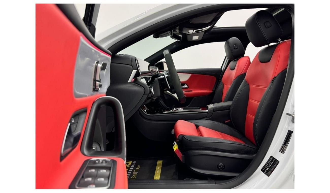 مرسيدس بنز A 35 AMG 2024 Mercedes A35 AMG Aerodynamic kit, Jan 2029 Mercedes Warranty, Excellent Condition, GCC