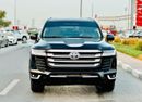 تويوتا لاند كروزر GXR 2012 Facelift to 2024 Shape LC300 Full Option Very Clean And Perfect condition