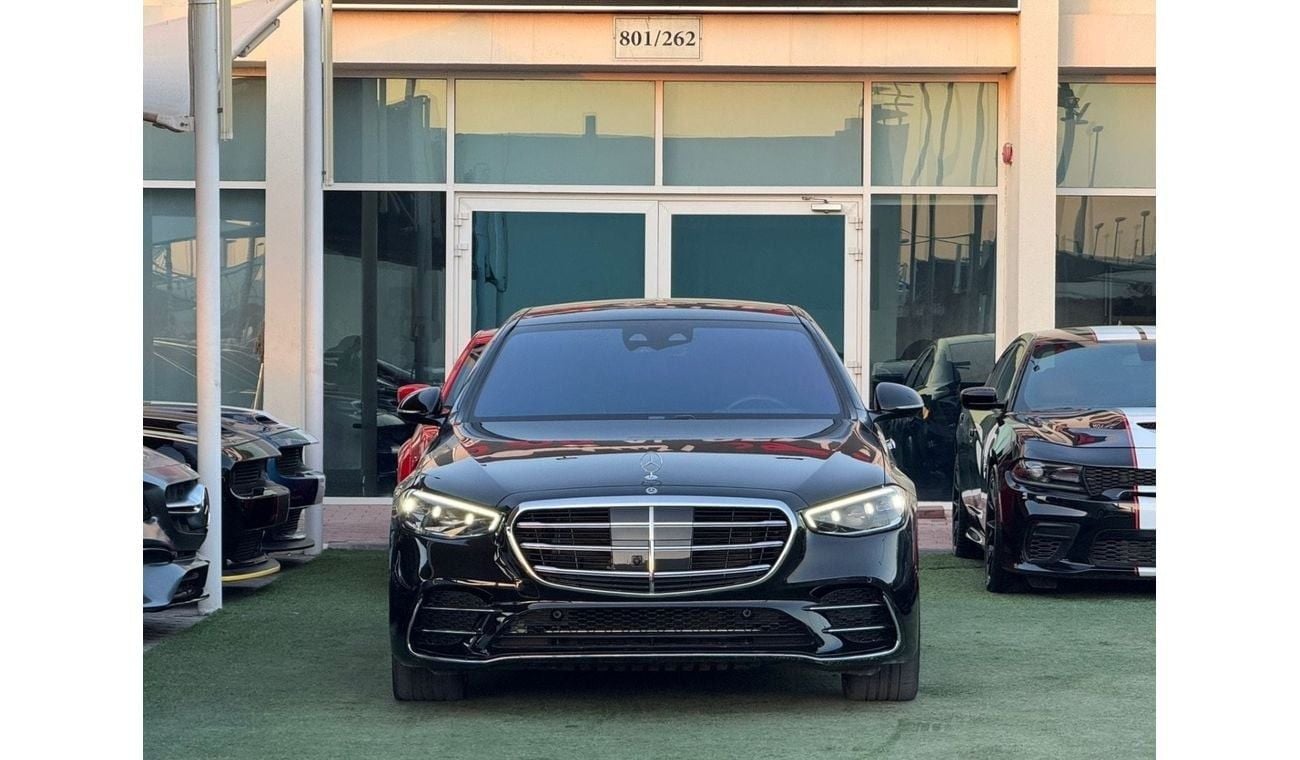 مرسيدس بنز S 500 4MATIC 3.0L