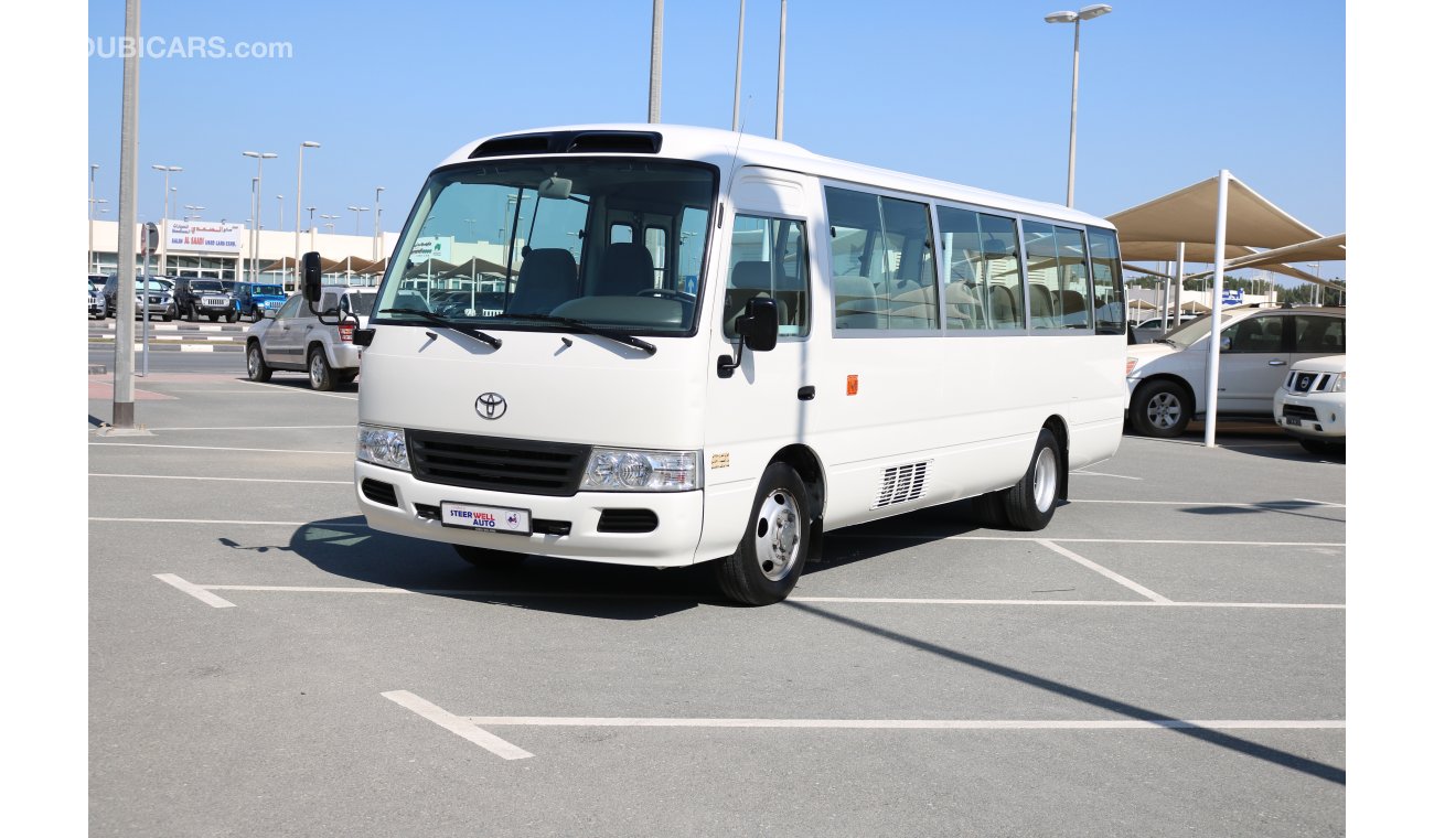 Toyota Coaster 30 SEATER 2014 MODEL