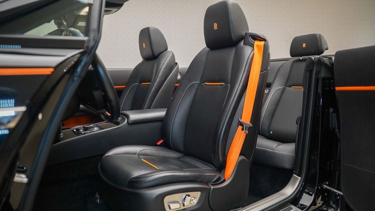 Rolls-Royce Dawn | AED 17,017 PM | Up to 3 Years Unlimited Warranty |