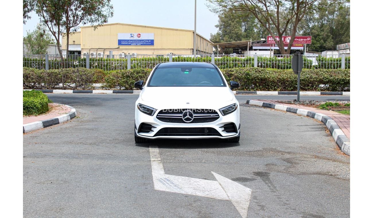Mercedes-Benz A 35 AMG Premium + MERCEDES-BENZ A35 AMG