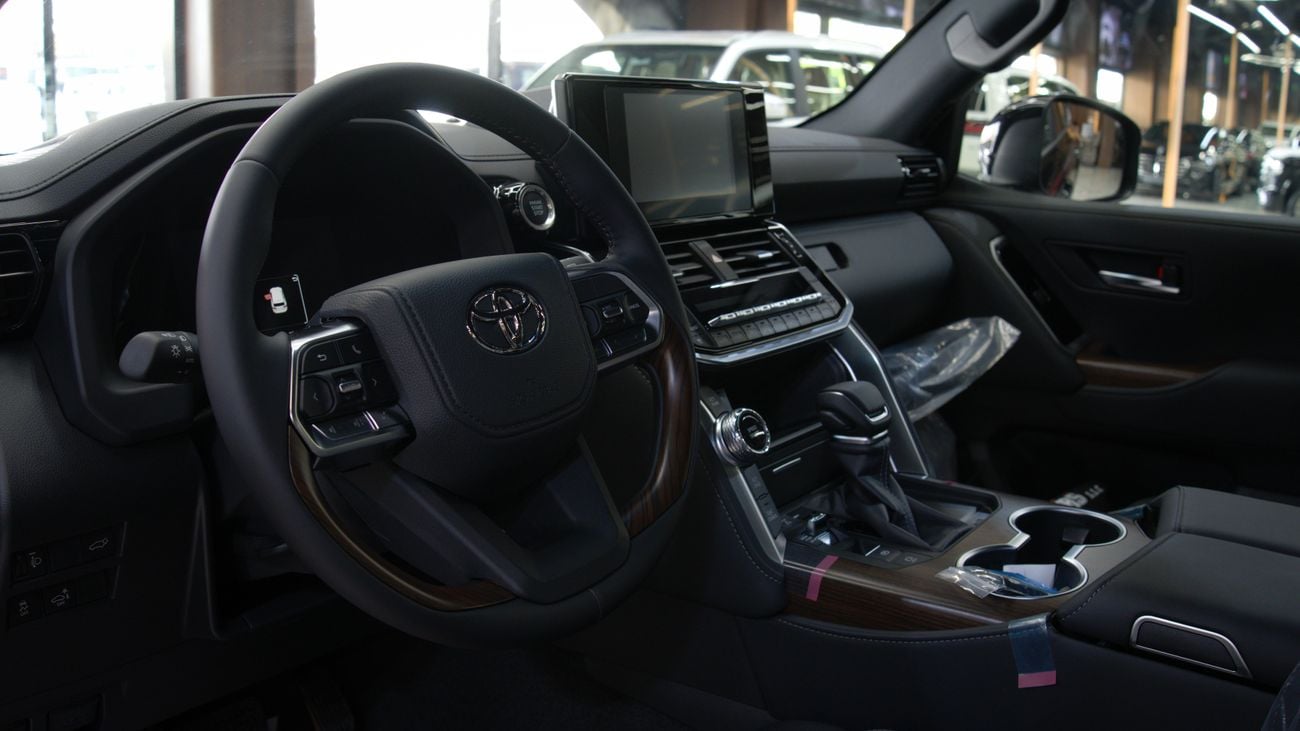 Toyota Land Cruiser GXR 3.5 L V6