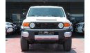 Toyota FJ Cruiser GCC SPECS FULLY LOADED