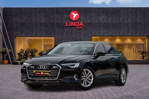 Audi A6 40 TFSI 2.0L Audi A6 40TFSI 2024 GCC under Agency Warranty and Service Contract for 1,641.00 AED monthly