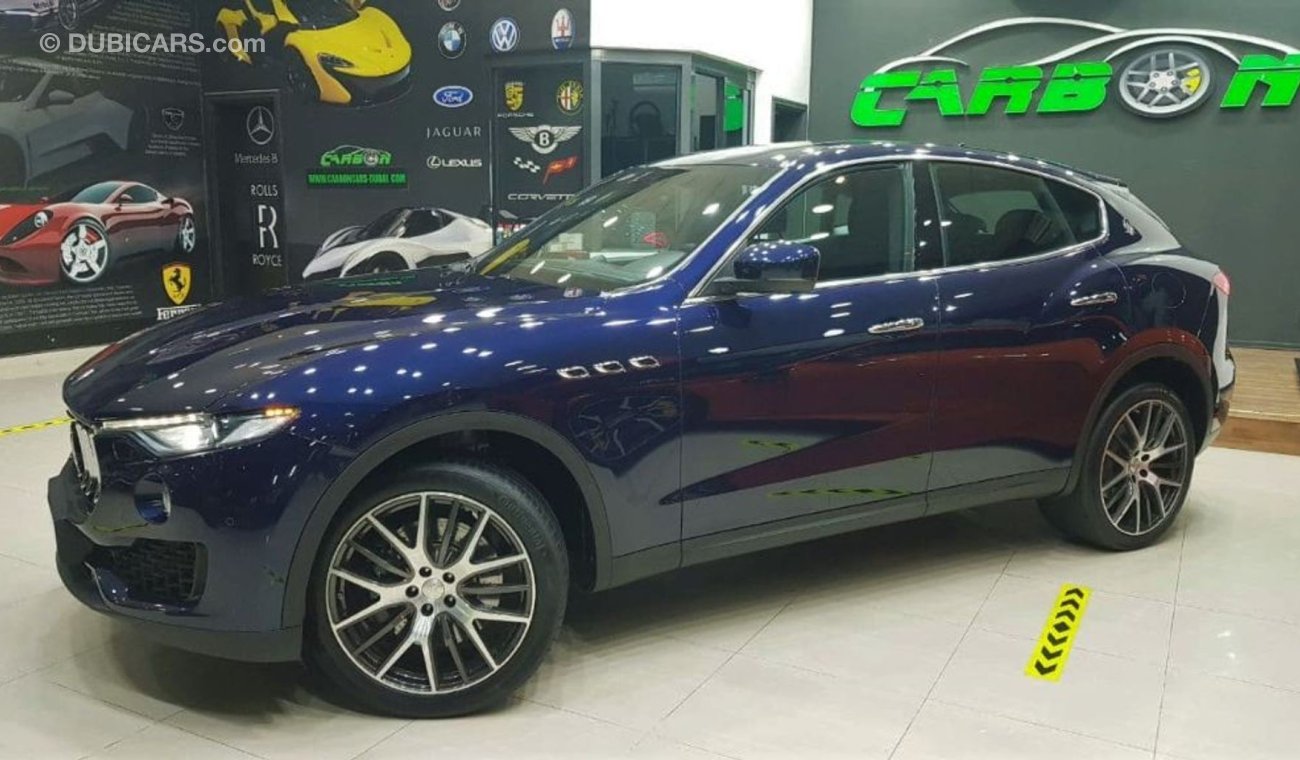 Maserati Levante AMAZING DEAL LEVANTE-S-2017 GCC.ONE YEAR WARRANTY + FULL INSURANCE REGISTERATION FOR ONLY 169K