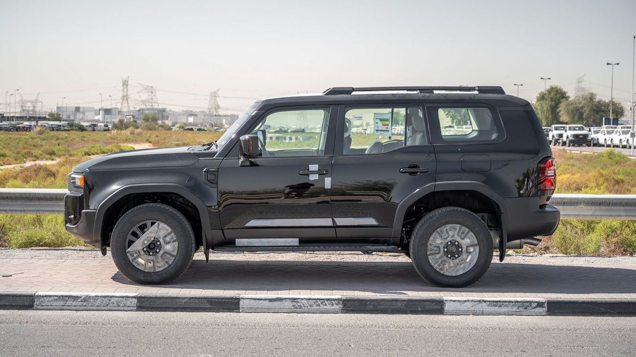 تويوتا برادو GXR TOYOTA PRADO 2.4T 4CYL AT -2026YM