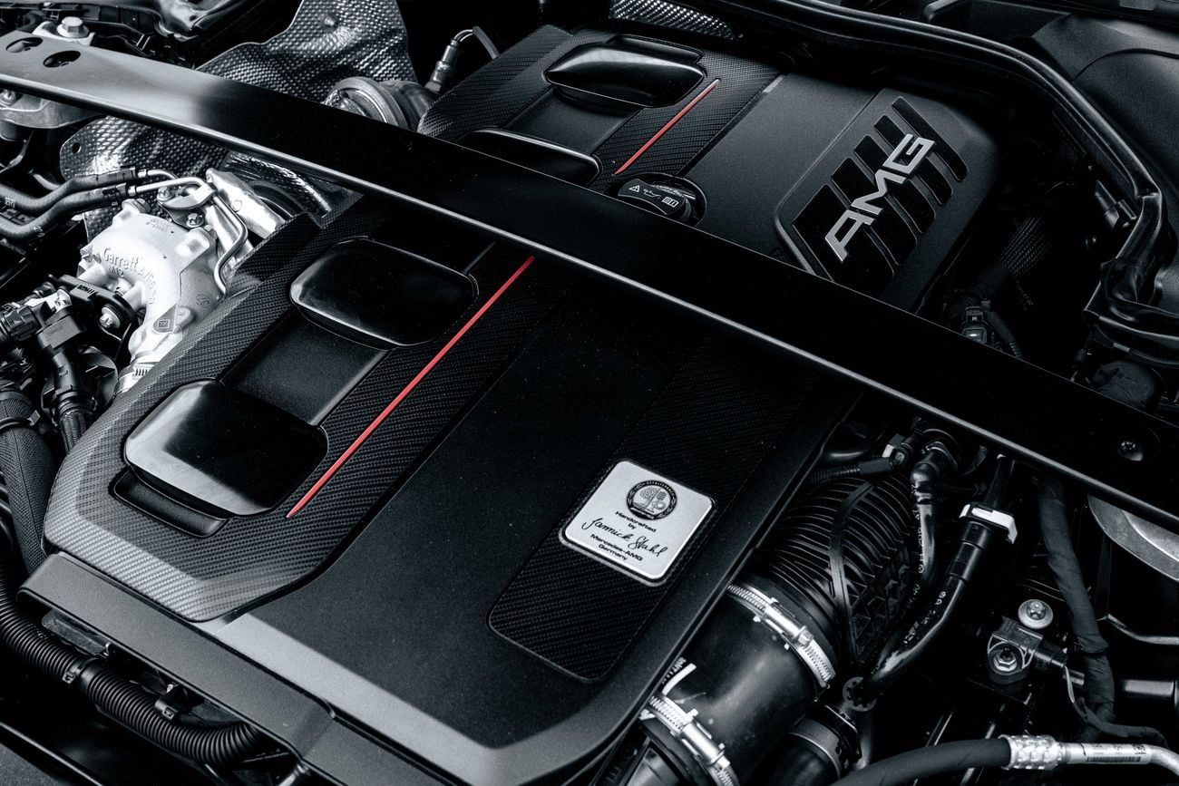 Mercedes Benz C 63 S C63 S AMG E-Performance | 7,246 P.M | 0% Downpayment | MERCEDES WARRANTY!