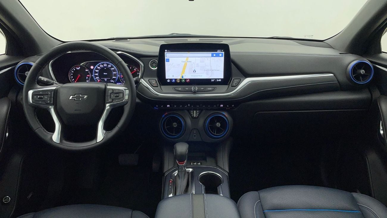شيفروليه بلازر 2023 RS | AED 1350/Month | 0 DP | 30 Day Return | Warranty | Service History
