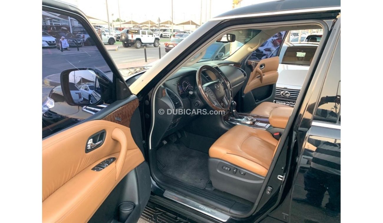 Nissan Patrol LE Platinum