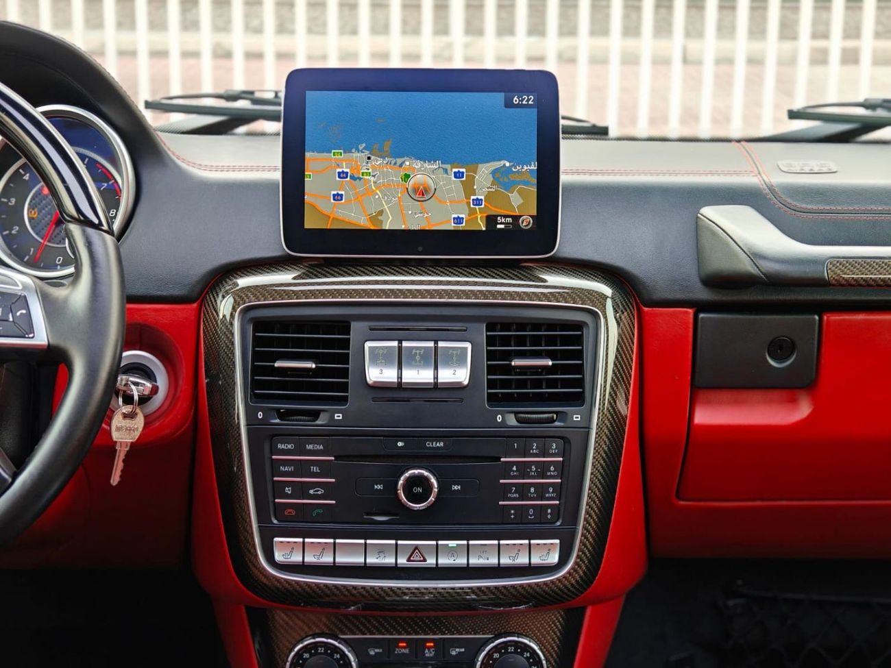 Mercedes-Benz G 63 AMG G-63 AMG 2017 GCC ORGINAL PAINT // ACCIDENT FREE // FSH // PERFECT CONDITION