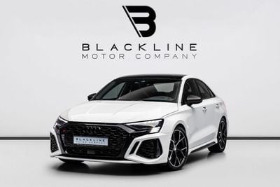 Audi RS3 BUY NOW, PAY 2027 | THE BLACKLINE STANDARD | 2024 Audi RS3, 2029 Audi Warranty + Service Contract, L