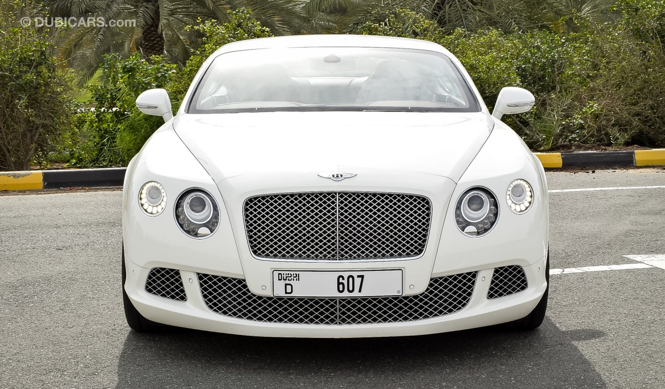 Bentley Continental GT Speed V12