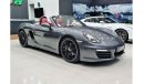 Porsche Boxster PORSCHE BOXSTER 2013 GCC LOW MILEAGE ONLY 80K KM FULL PORSCHE SERVICE HISTORY FOR 139K AED
