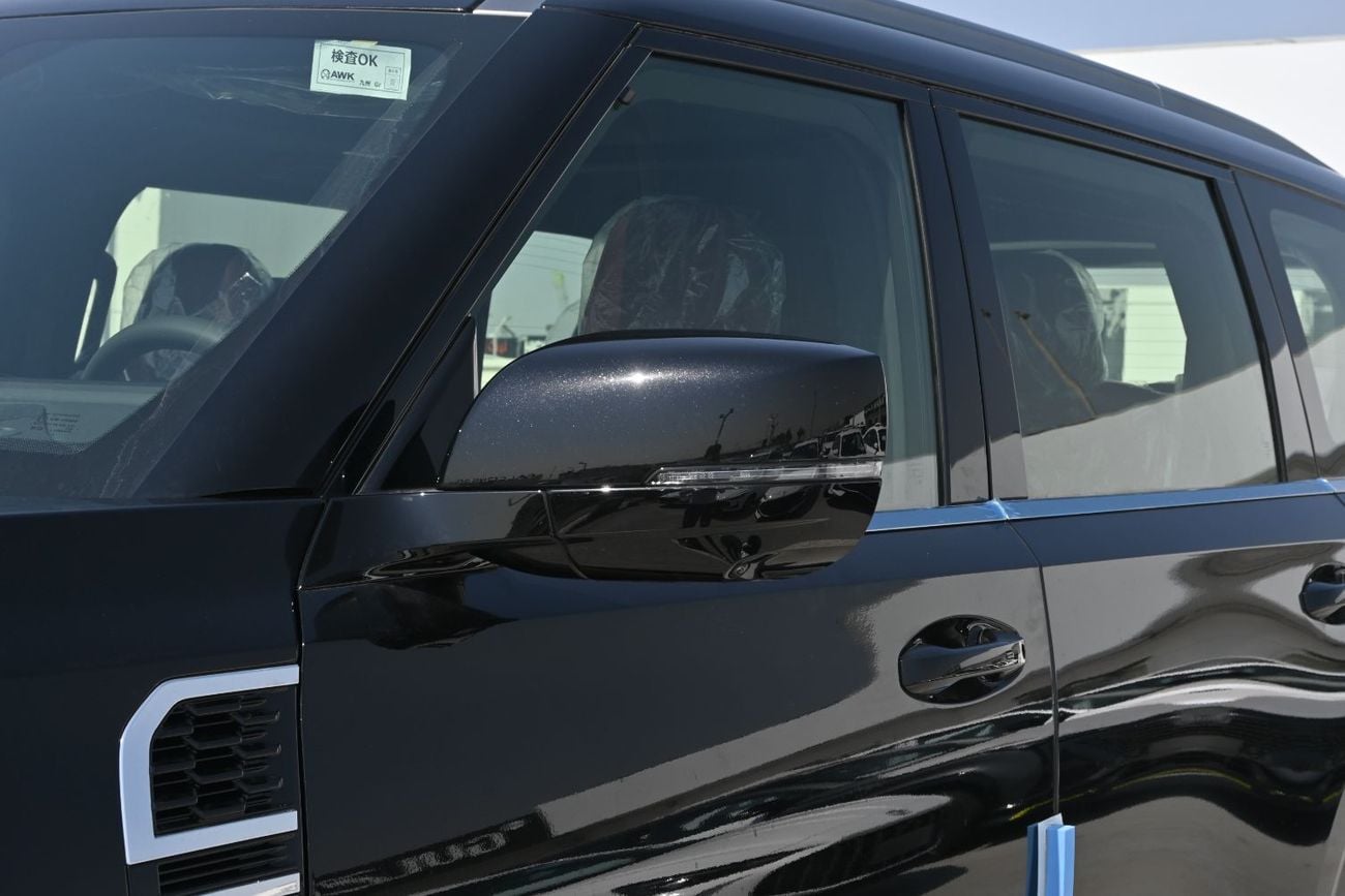 نيسان باترول NISSAN PATROL Platinum, 3.5L TwinTurbo V6 Petrol 4WD