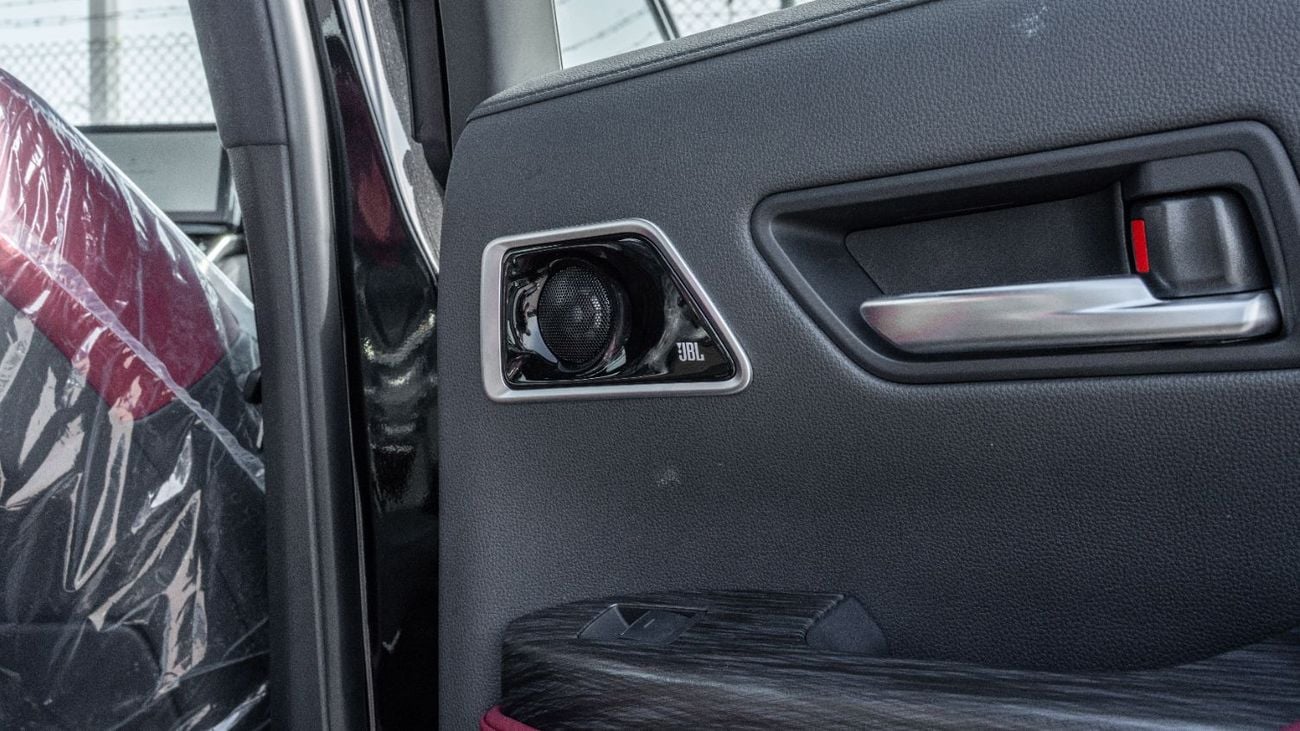 Toyota Land Cruiser 2026 Toyota Land Cruiser VXR 3.5L AT Petrol (Black-Red) Omani