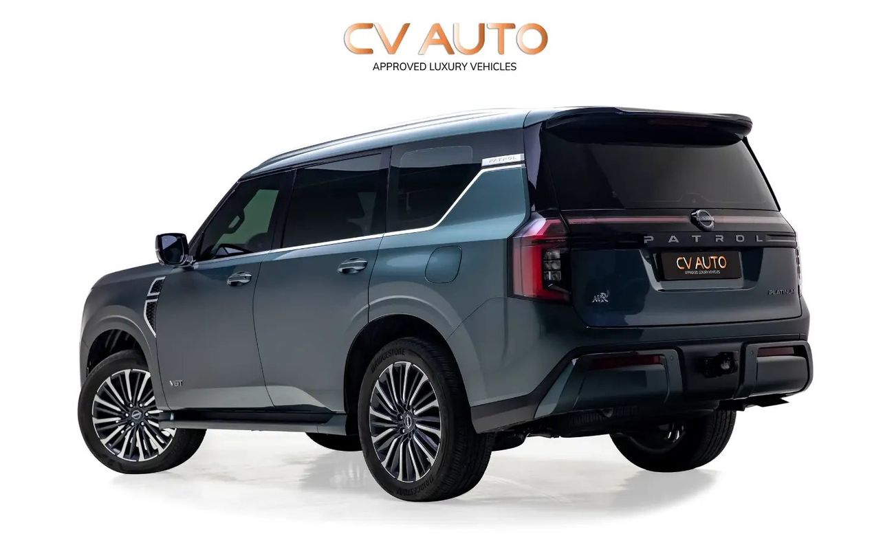 نيسان باترول LE Platinum - GCC Spec - With Warranty